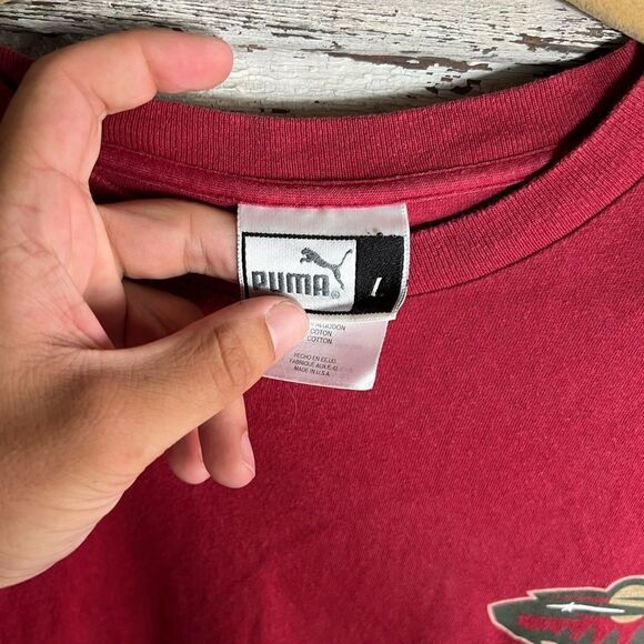 Vintage Minnesota Wild Long Sleeve Shirt - Picture 4 of 7